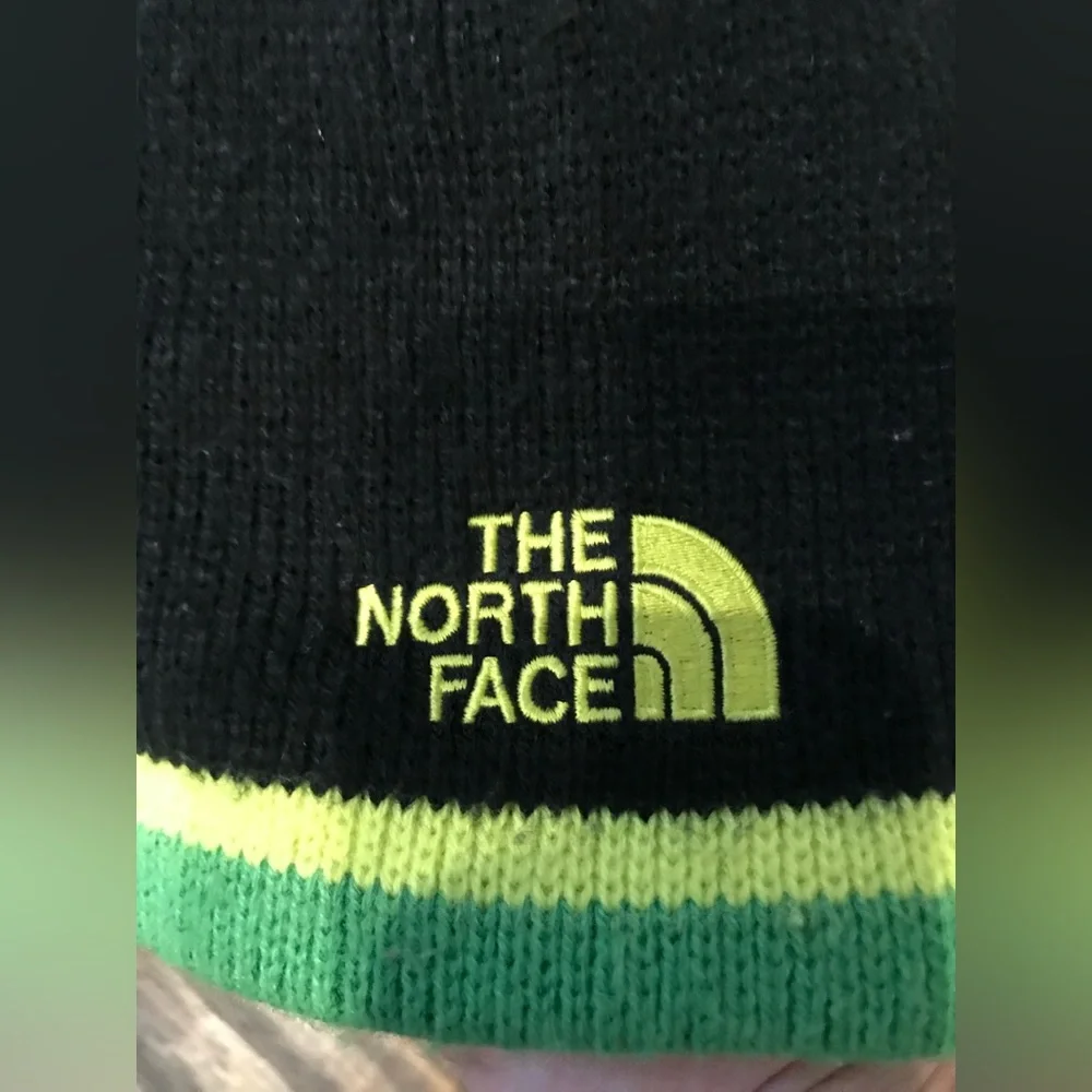 The North Face used smoke